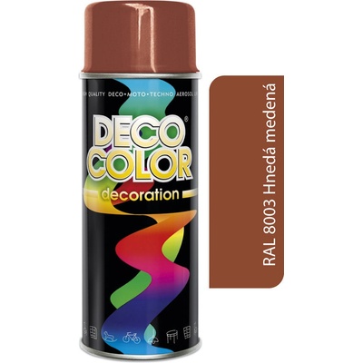 Deco Color Decoration RAL 400 ml - 8003 hnedý karamel