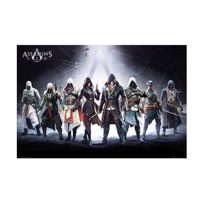 GB eye Plagát Assassin s Creed - Postavy