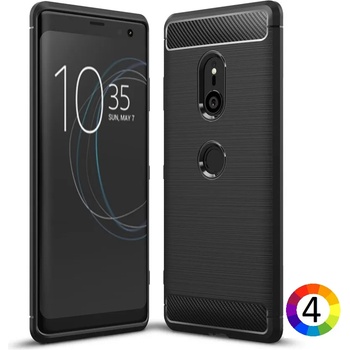 Image 1 of Sony Xperia XZ3 Удароустойчив Carbon Fiber Калъф и Протектор
