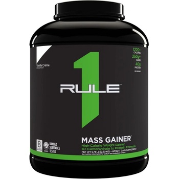 Rule 1 Mass Gainer, 2600 Grams