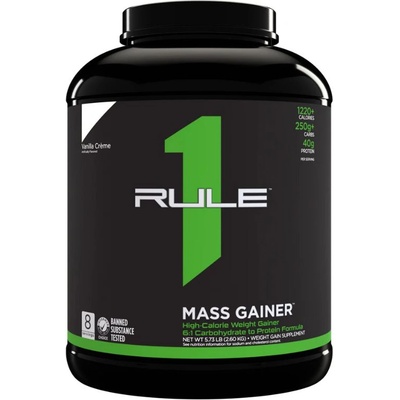 Rule 1 Mass Gainer, 2600 Grams