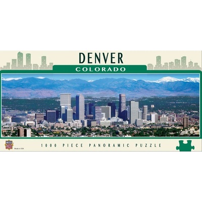 Masterpieces Denver Colorado 1000 dielov