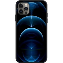 Pouzdro NXE sféry světla měkké iPhone 12 Pro Max - modré