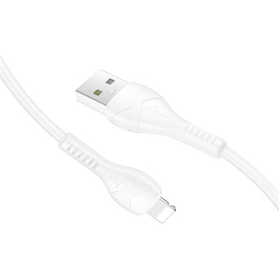 hoco. iPhone 14 Plus / 14 Pro Max / 14 Pro HOCO X37 кабел за данни USB - Lightning, 100 cm, БЯЛ X37_USB_LIGHTNING_W (X37_USB_LIGHTNING_W)