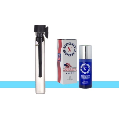 Milton Lloyd America Sport America toaletní voda pánská 1 ml vzorek