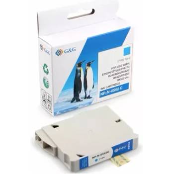 Compatible ГЛАВА ЗА EPSON STYLUS PHOTO RX 420/425 - Cyan - T0552 - G&G (200EPST0552 G)