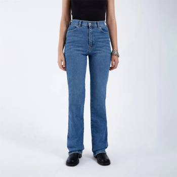 Image 1 of Dr Denim Дънки Dr Denim Moxy Straight - High Stretch Jeans - Cape Sky Worn Hem
