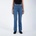 Dr Denim Дънки Dr Denim Moxy Straight - High Stretch Jeans - Cape Sky Worn Hem