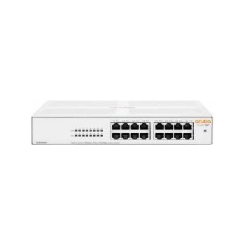 HP Enterprise Aruba Instant On 1430 16G Unmanaged L2 Gigabit Ethernet (10/100/1000) 1U White