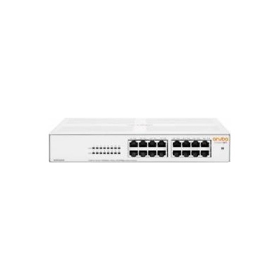 HP Enterprise Aruba Instant On 1430 16G Unmanaged L2 Gigabit Ethernet (10/100/1000) 1U White