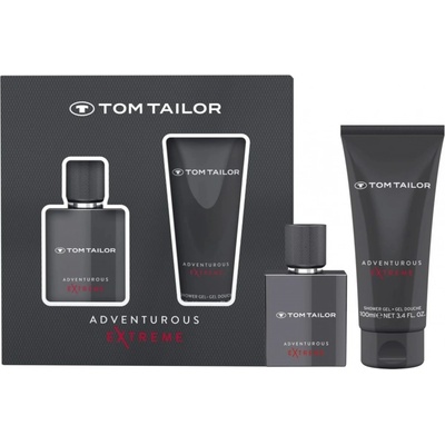 Tom Tailor Adventurous Extreme Sada - EDT 30 ml + sprchový gel 100 ml