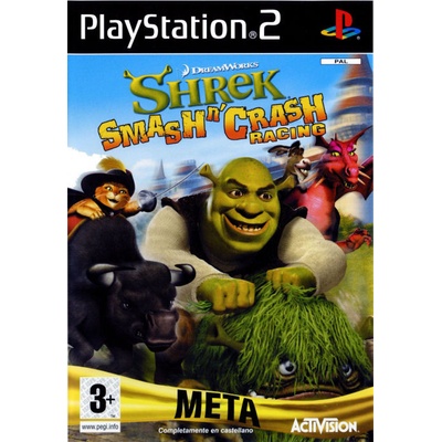 Shrek Smash n’ Crash Racing