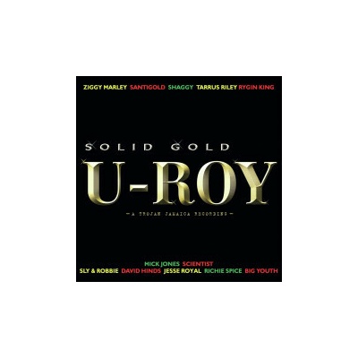 U-ROY - SOLID GOLD LP