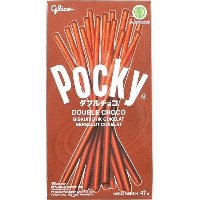 Glico Pocky Double Chocolate 47 g