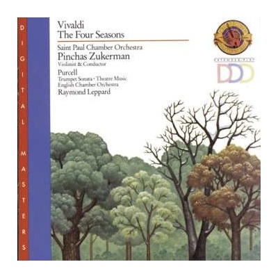 Vivaldi Antonio - 4 Seasons / Trumpet Sonata / Theatre Music CD – Zbozi.Blesk.cz