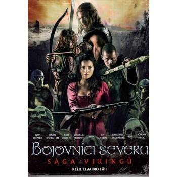 Bojovníci severu: Sága Vikingů DVD
