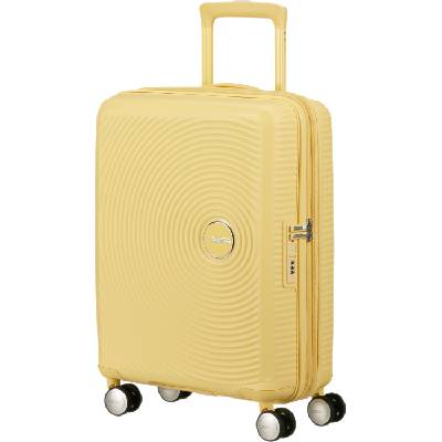 American Tourister SOUNDBOX SPINNER 67/24 TSA EXP Pastel Yellow 71,5 l 88473