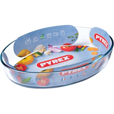 Pyrex Misa zapekacie ovál 2,2L 30X21X6CM sklo