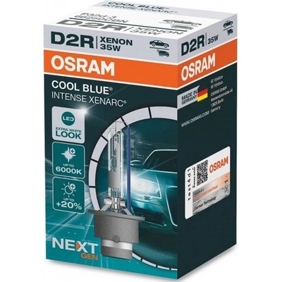 OSRAM Xenonová výbojka XENARC COOL BLUE INTENSE NEXTGEN D2R +150% 35W 66250CBN