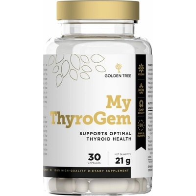Zlatý strom My ThyroGem 30 kapsúl