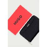 HUGO BOSS портфейл дамски от имитация на кожа Lucya_SM Zip Around (50573414)