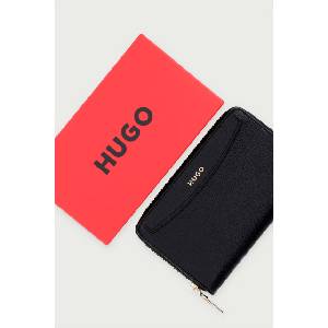 HUGO BOSS портфейл дамски от имитация на кожа Lucya_SM Zip Around (50573414)