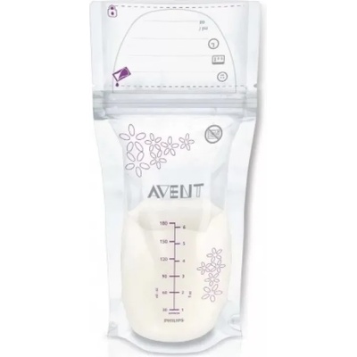 Philips Avent Торбички за съхранение на кърма Philips Avent, 25 броя (SCF603/25)