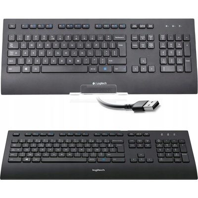 Logitech Corded Keyboard K280e 920-005217 – Zboží Živě