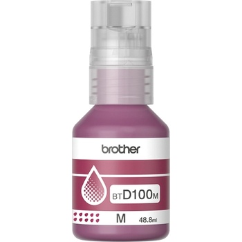 BROTHER BT-D100M Magenta Ink Bottle (BTD100M)