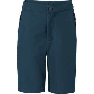 VAUDE Детски къси панталони Vaude Kid's Badile Shorts II Shorts - Dark Sea - размер 104 (EU) (701-3119-0112)