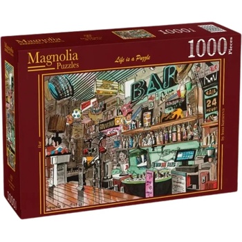 Magnolia Пъзел Magnolia от 1000 части - Бар (7002)