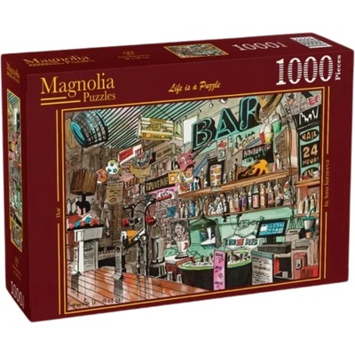 Magnolia Пъзел Magnolia от 1000 части - Бар (7002)