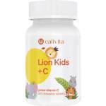 CaliVita Lion Kids Punch + Vitamin D [90 Дъвчащи таблетки]