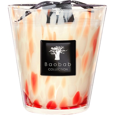 Baobab Collection Pearls Coral Ароматна свещ, корал, 16 см (MAX16PCO)
