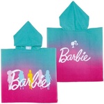 Armutoys ДЕТСКО ХАВЛИЕНО ПОНЧО barbie 50*100