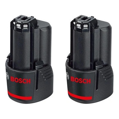 Bosch 2x GBA 12V 3,0Ah Li-ion 1.600.A00.X7D