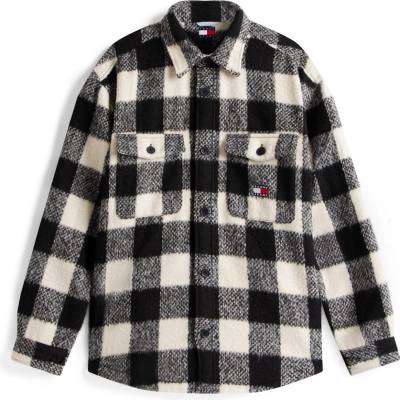Tommy Jeans Men's Check Relaxed Fit Overshirt - Buffalo Check