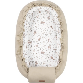 Бебешко гнездо Cotton Forest Beige 80X45 Sensillo