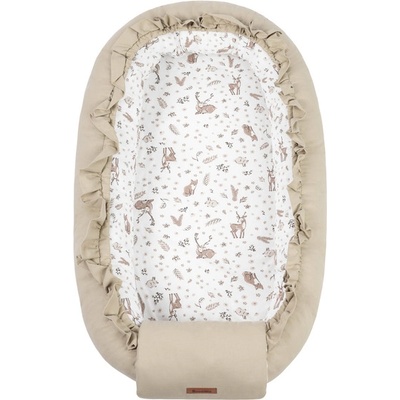 Бебешко гнездо Cotton Forest Beige 80X45 Sensillo