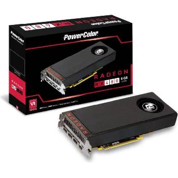 PowerColor Radeon RX 480 8GB GDDR5 (AXRX 480 8GBD5-M3DH)