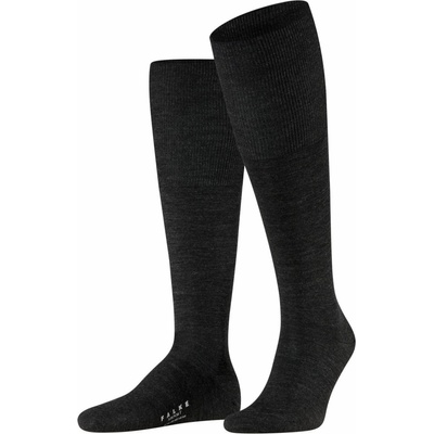 FALKE Чорапи до коляното черно, размер 39-40