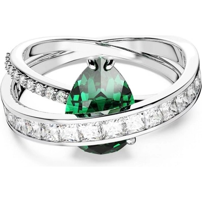 Swarovski Elegantní třpytivý prsten pro ženy Hyperbola 5665362