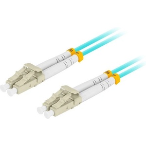 Lanberg FO-LULU-MD31-0010-TQ дуплексен оптичен пач кабел с 4xLC/UPC конектор, 50/125 LSZH OM3, 1 м (FO-LULU-MD31-0010-TQ)