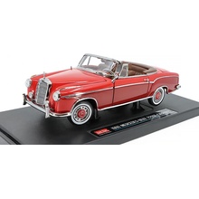 Sun Star Mercedes-Benz 220SE Cabriolet 1960 červená 1:18