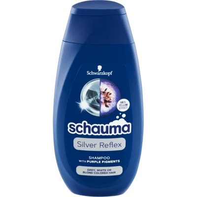 Schwarzkopf Schauma Silver Reflex šampon na vlasy 250 ml