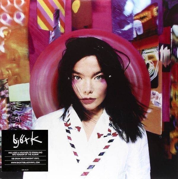Björk - Post -Hq Vinyl/Ltd- LP od 548 Kč - Heureka.cz