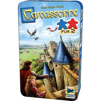 Carcassonne: Cestovní pro 2 hráče