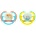Philips Avent Pacifier Ultra Air NightTime SCF376/32, 18+ м. , 2 броя (SCF376/32)