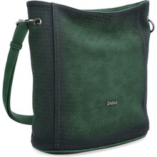 Carmelo Indee kabelka crossbody tmavě 6321 TZE zelená