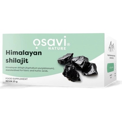 Osavi Himalayan Shilajit 500 mg | with 40-60% Fulvic Acid [25 грама]